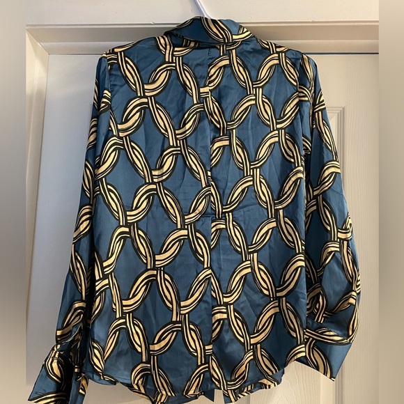 Industry Button Up Blouse - Picture 3 of 7